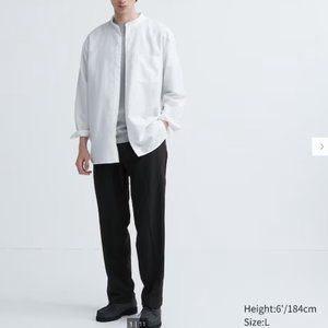 Uniqlo Pleated Wide Pants